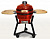 Керамический гриль Start Grill PRO SE 16 красный