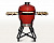 Керамический гриль Start Grill PRO 22 красный