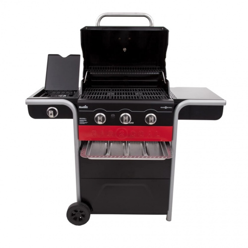 Угольный + Газовый гриль Char-Broil Gas2Coal Hybrid 3B
