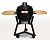 Керамический гриль Start Grill PRO SE 16 черный
