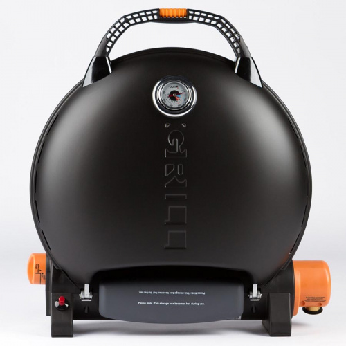 Газовый гриль O-Grill 700Т, чёрный