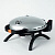 Газовый гриль O-GRILL 500MТ bicolor black-silver, серебристый